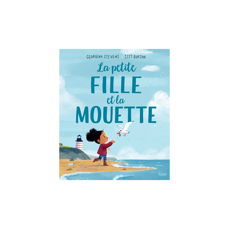 Livre La petite fille et la mouette