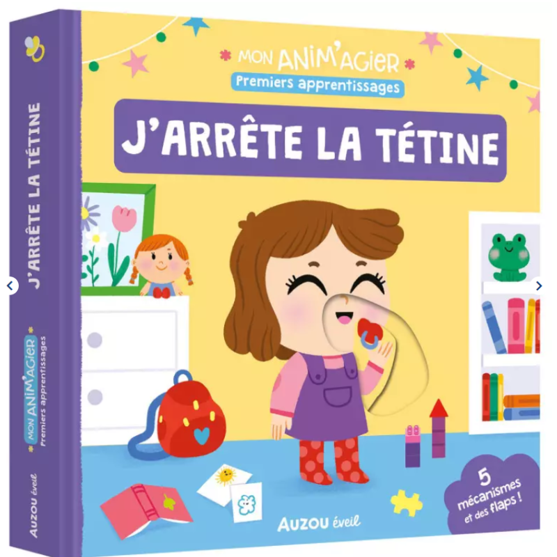 Mon anim'agier J'arrête la tétine