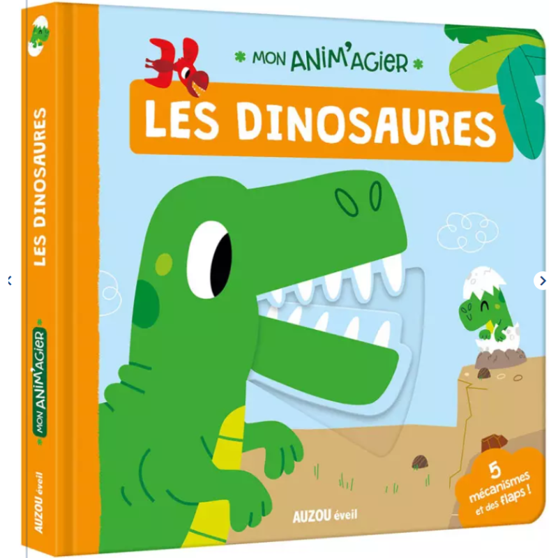 Mon Anim'agier Les dinosaures