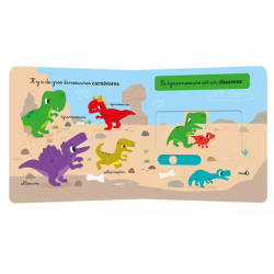 Mon Anim'agier Les dinosaures