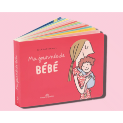 Livre Ma journée de bébé