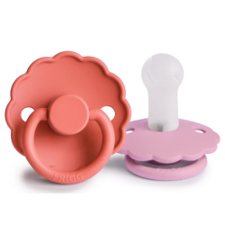 Set de 2 tétines Frigg Daisy Poppy/lupine T2