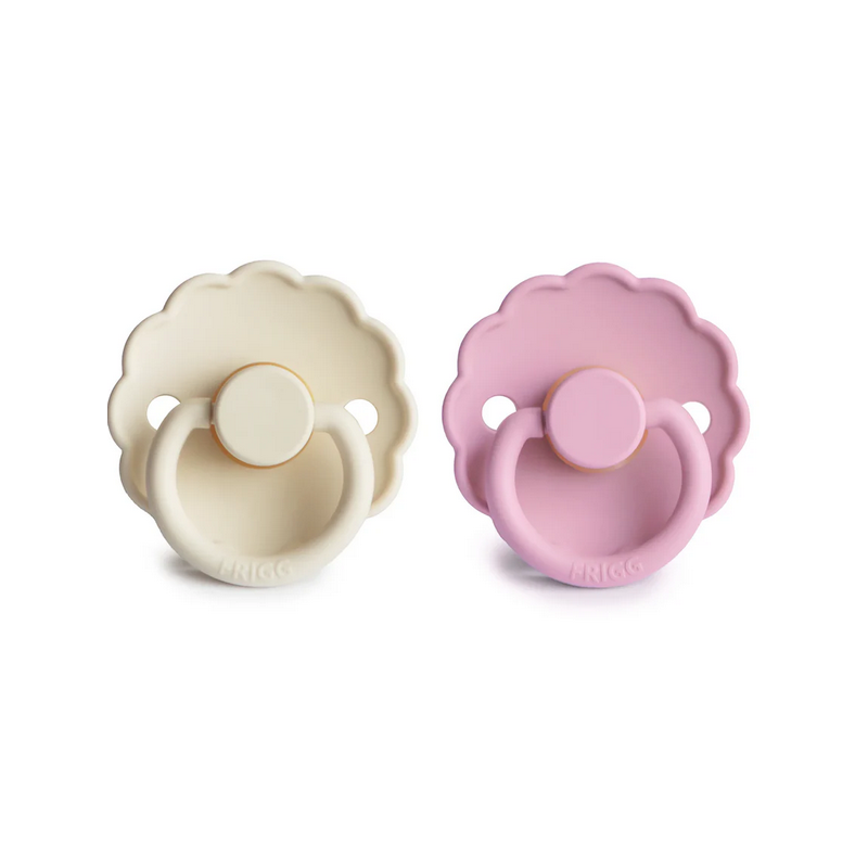 Lot de 2 tétines Frigg Daisy Cream/lupine