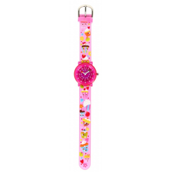 Montre pédagogique Babywatch cupcake