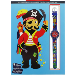 Montre pédagogique Baby watch-Pirate