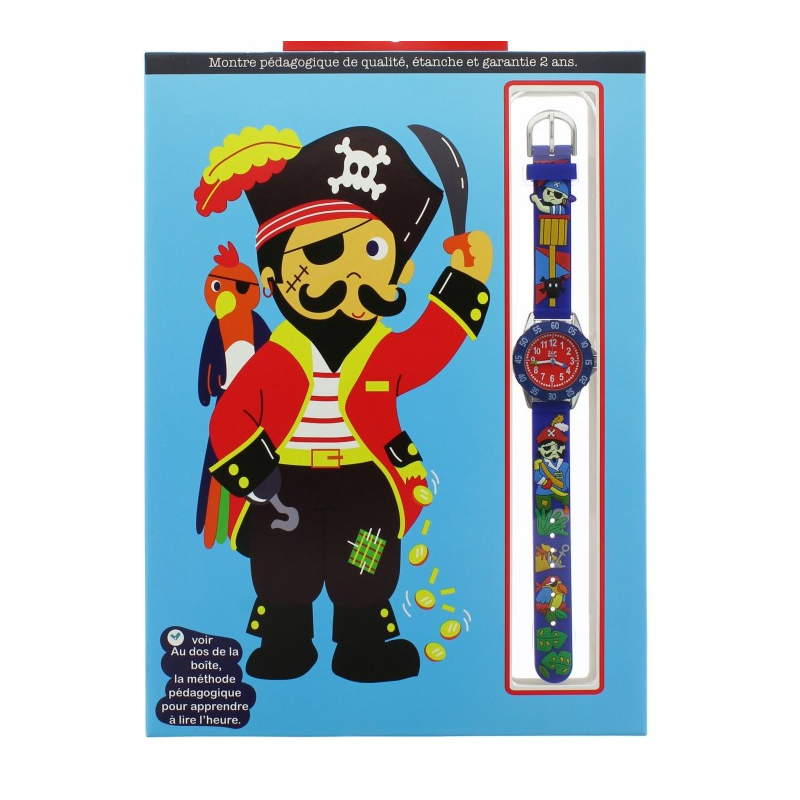 Montre pédagogique Baby watch-Pirate