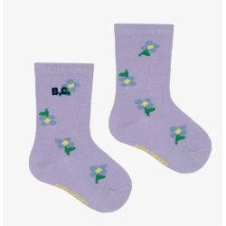 Chaussettes Fleurs