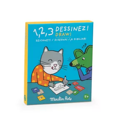 Jeu 1, 2, 3 Dessinez !