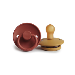 Lot de 2 Tétines Frigg Baked Clay /...