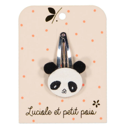 Barrette Panda Luciole et Petit pois