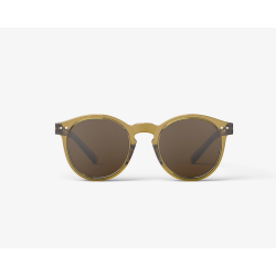 Lunettes de soleil adulte M Golden Green