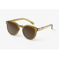 Lunettes de soleil adulte M Golden Green