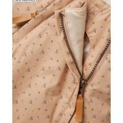 Manteau imperméable rugby tan