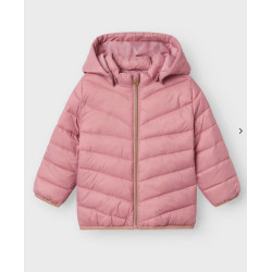 Veste rembourrée à capuche Lila