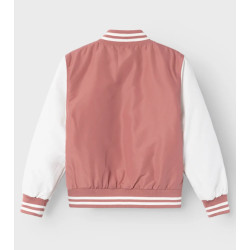 Veste bomber rose