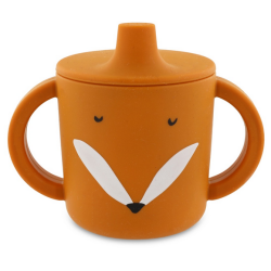 Tasse d'apprentissage en silicone Mr Fox