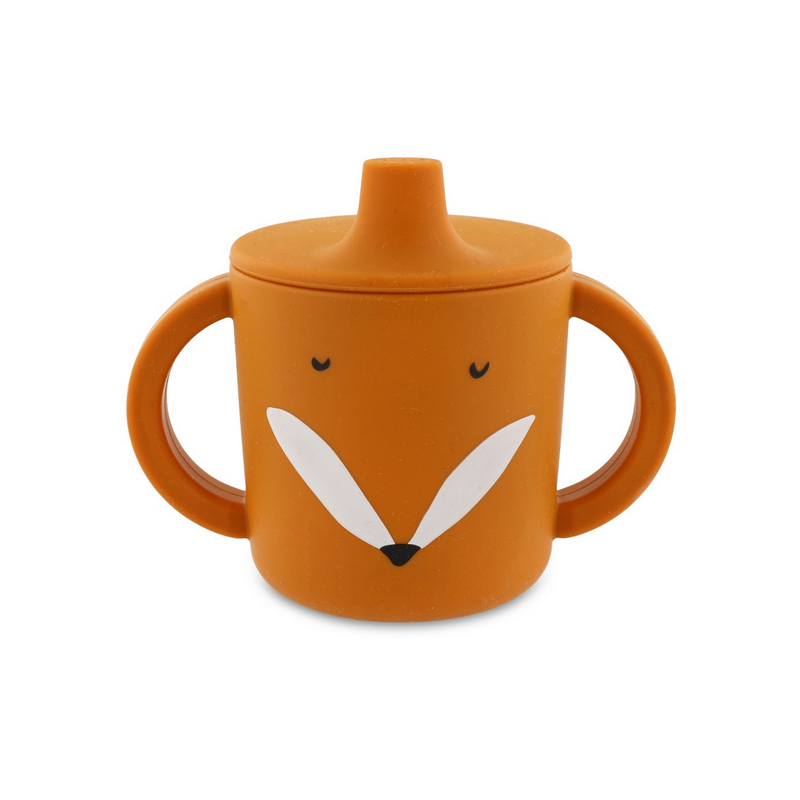 Tasse d'apprentissage en silicone Mr Fox