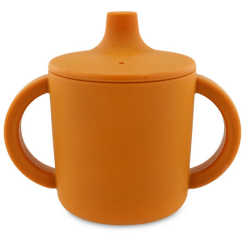 Tasse d'apprentissage en silicone Mr Fox