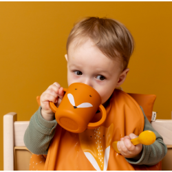 Tasse d'apprentissage en silicone Mr Fox