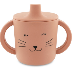 Tasse d'apprentissage en silicone Mrs...