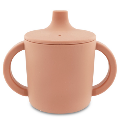 Tasse d'apprentissage en silicone Mrs Cat