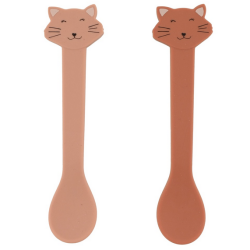 Cuillère silicone 2-pack - Mrs. Cat