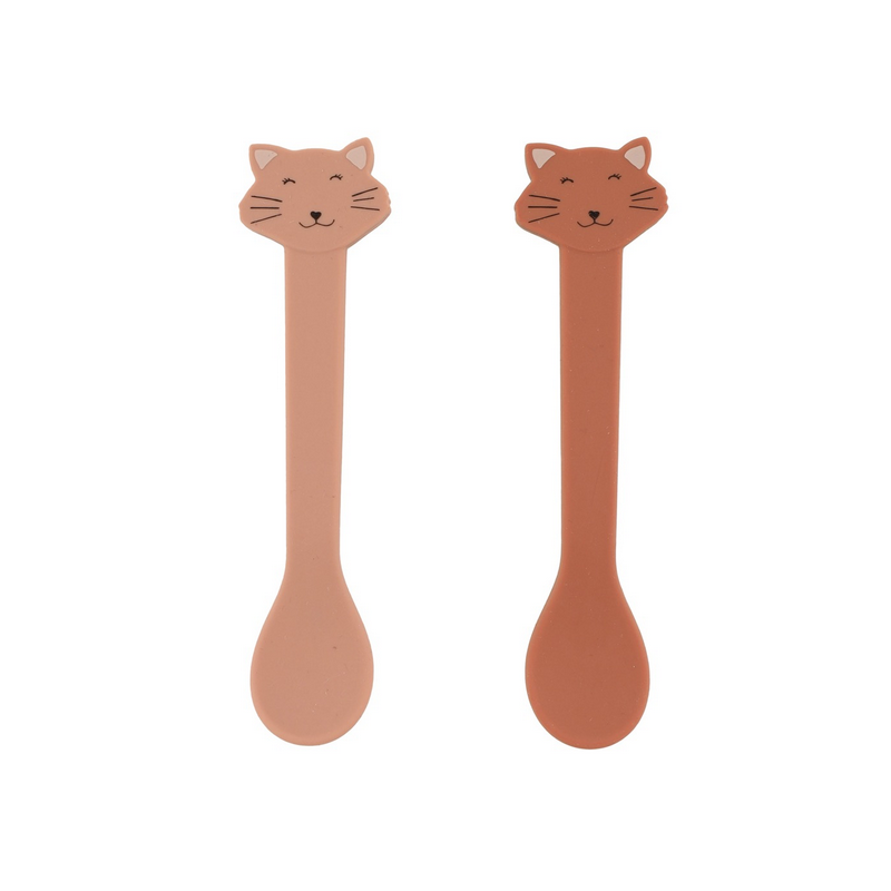 Cuillère silicone 2-pack - Mrs. Cat