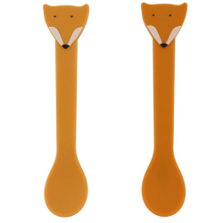 Cuillère silicone 2-pack - Mr. Fox