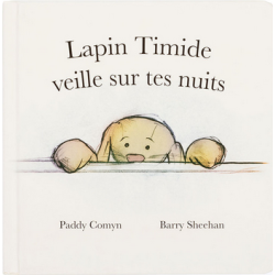 Livre Lapin timide veille sur tes nuits