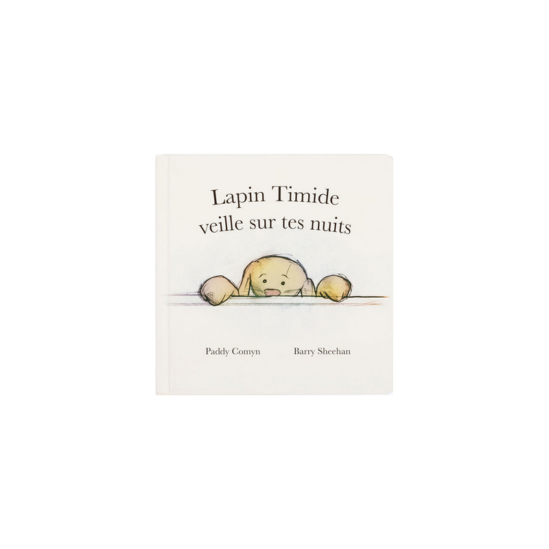 Livre Lapin timide veille sur tes nuits