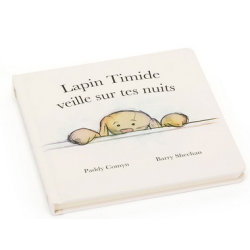 Livre Lapin timide veille sur tes nuits