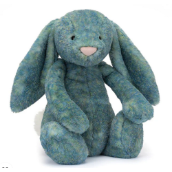 Lapin Big bashfull luxe bunny Azure