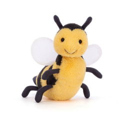 Peluche Brynlee l'abeille