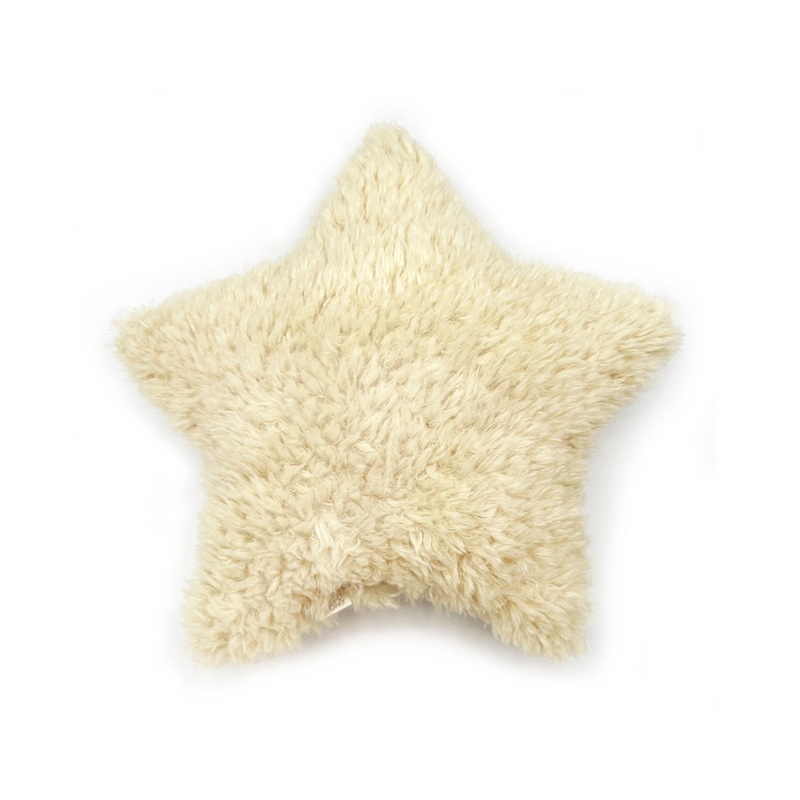 Coussin Star Pecorino