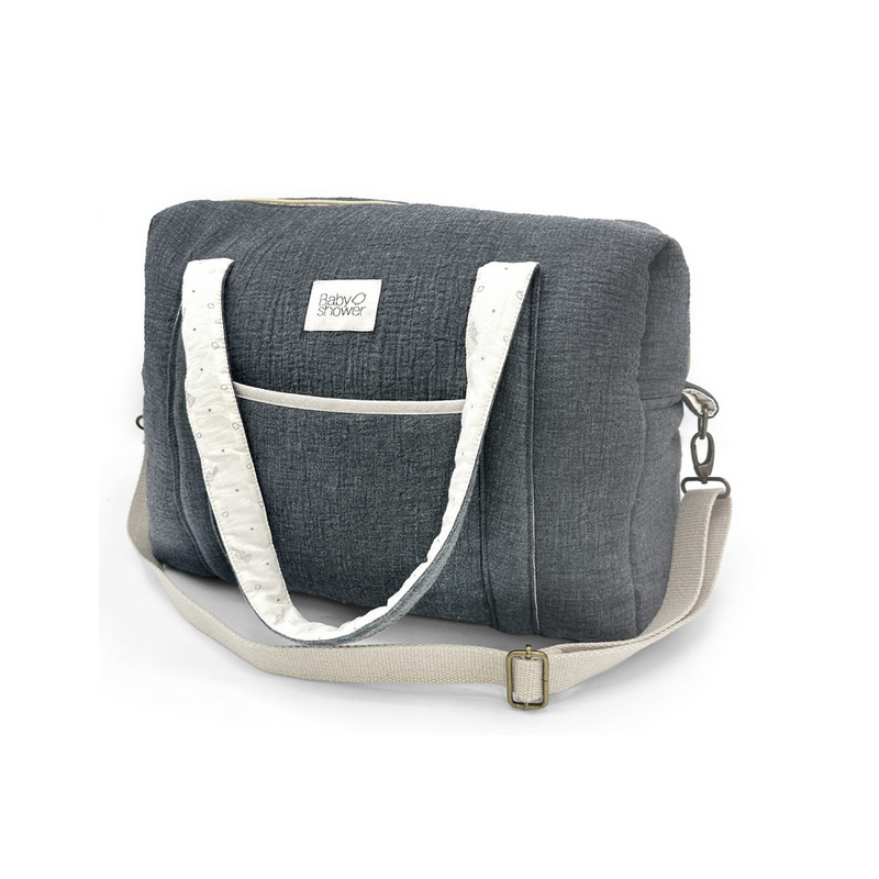 Sac de maternité bosla camila storm grey