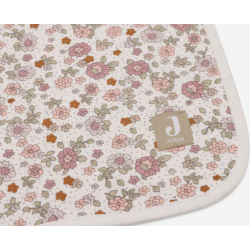 Couverture berceau jersey 75/100cm Retro Flowers