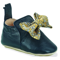 Chaussons blublu noeud papillon