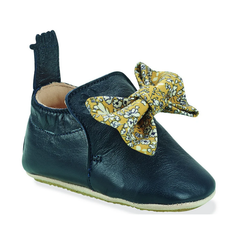 Chaussons blublu noeud papillon