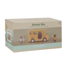 Bus Scolaire avec Figurines