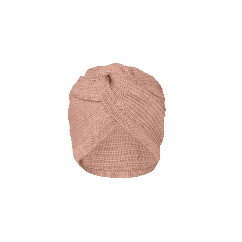 Bonnet turban Vitum Bambi Pale Rose