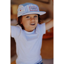 Casquette enfant 5 Panel Marin- 6ans