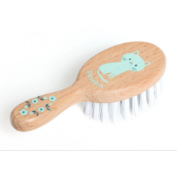 Brosse pour poupée Pomea