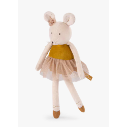 Petite Peluche Souris Or