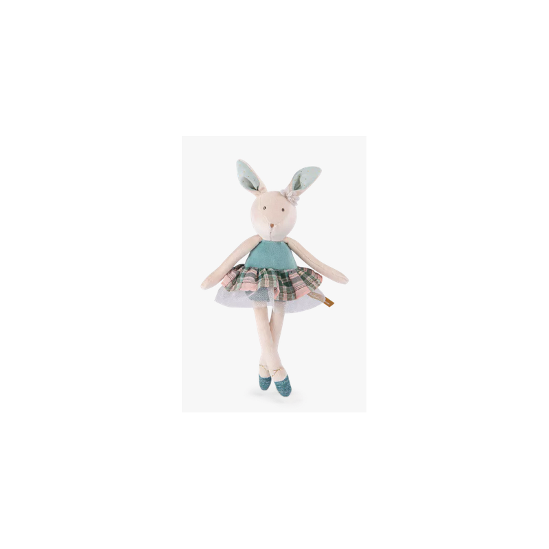 Petite Peluche Lapin Bleu La Petite École de Danse