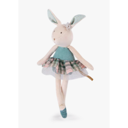 Petite Peluche Lapin Bleu La Petite École de Danse