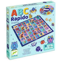 Cool School "ABC Rapido" Jeu de...