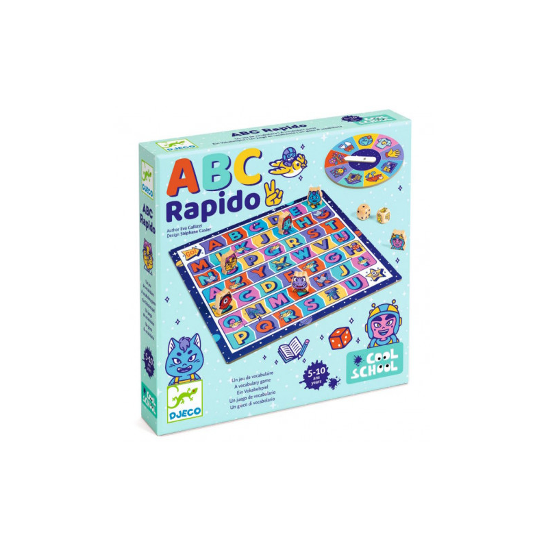 Cool School "ABC Rapido" Jeu de Vocabulaire