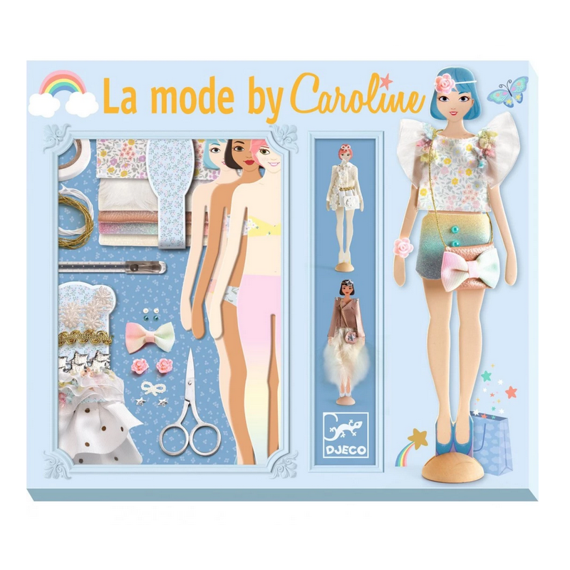 Coffret Styliste La Mode By Caroline