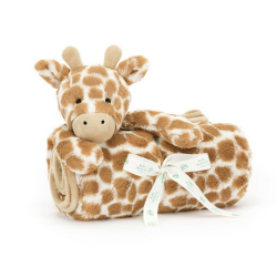 Couverture Bashful Giraffe Blankie