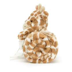 Couverture Bashful Giraffe Blankie